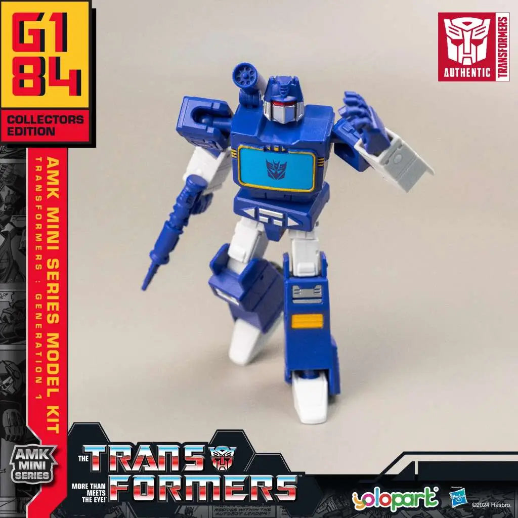 Transformers Genration One Soundwave Amk Mini Model Kit