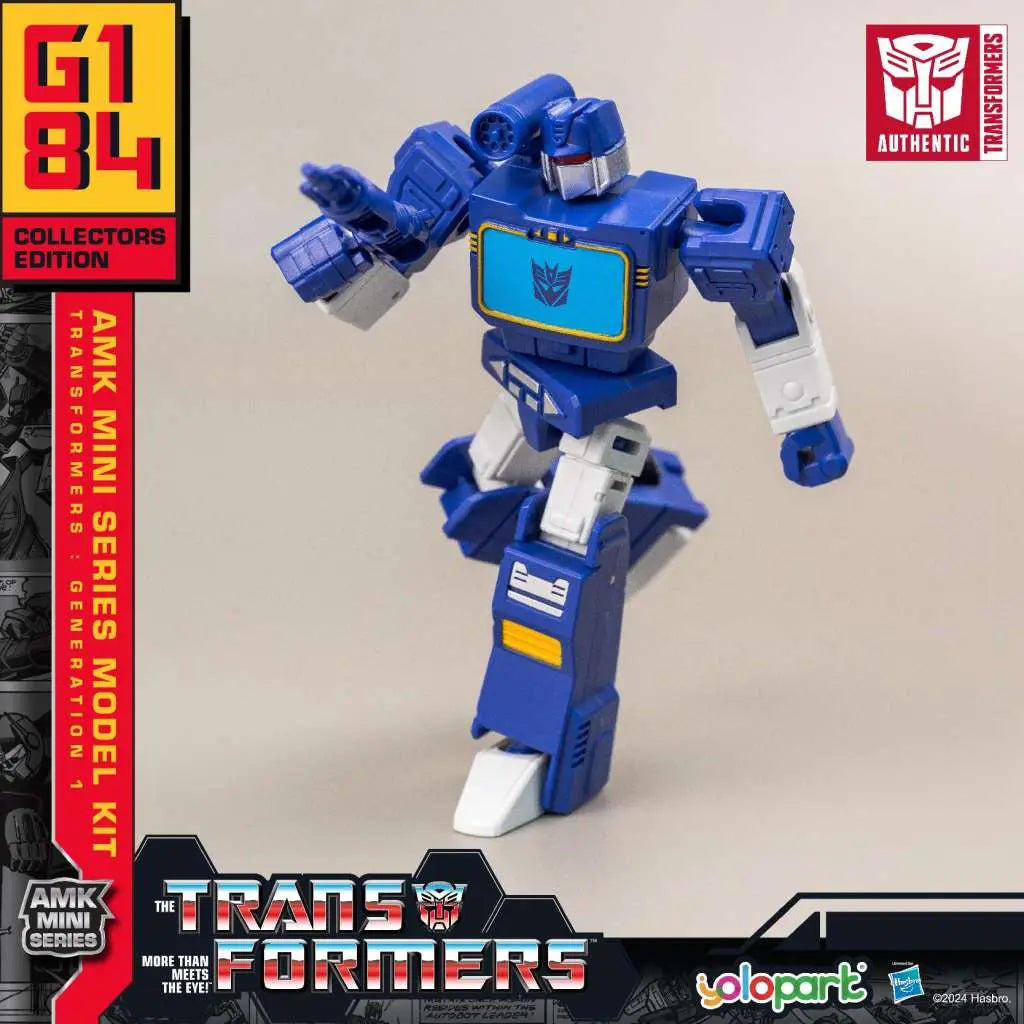 Transformers Genration One Soundwave Amk Mini Model Kit
