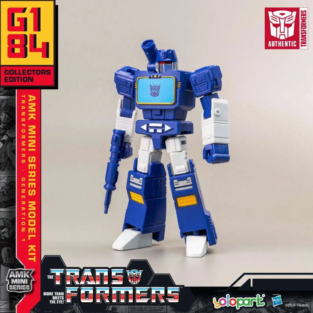 Transformers Genration One Soundwave Amk Mini Model Kit
