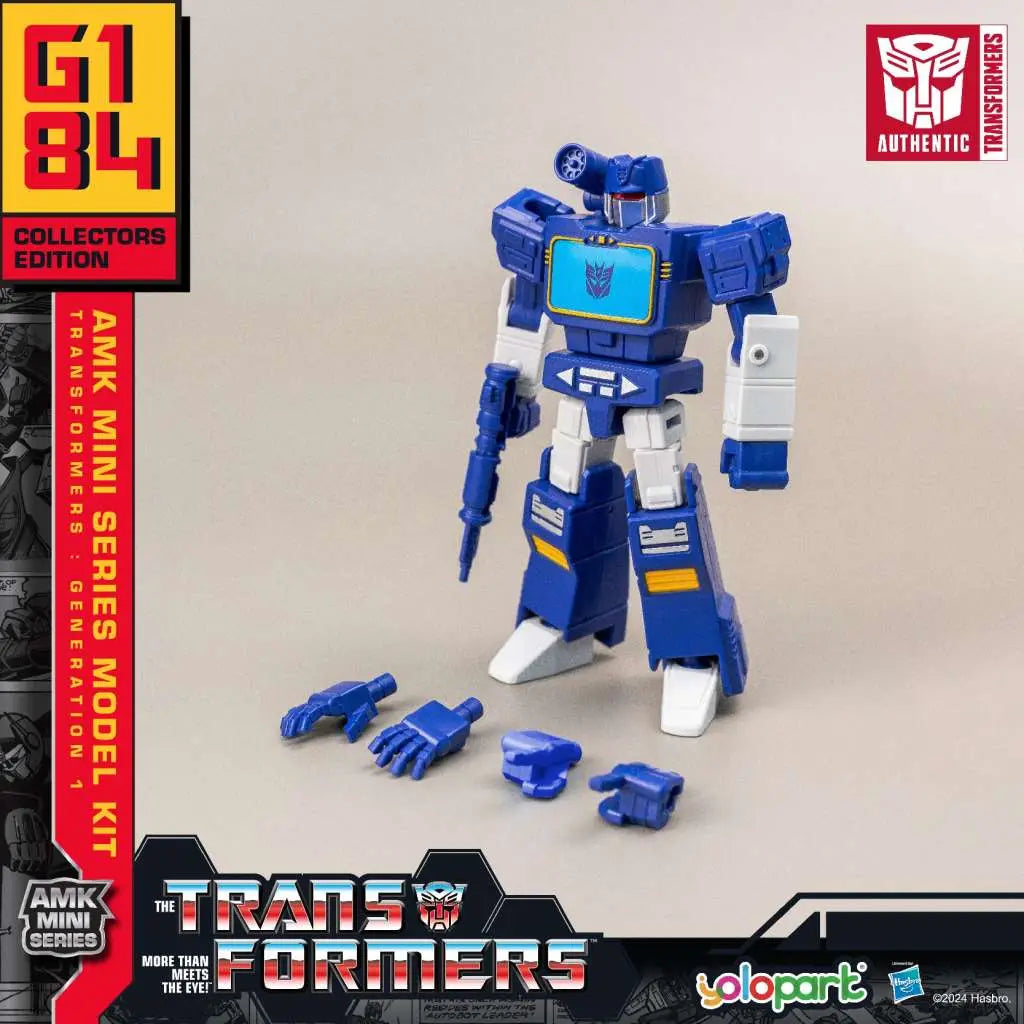 Transformers Genration One Soundwave Amk Mini Model Kit