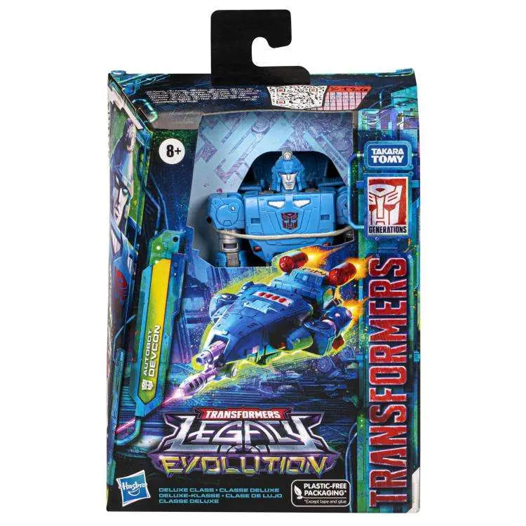 Transformers Legacy Autobot Devcon Af