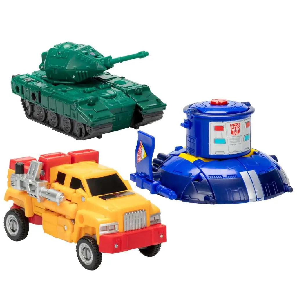 Transformers Legacy Go-bot Guardians 3-pack Action Figures