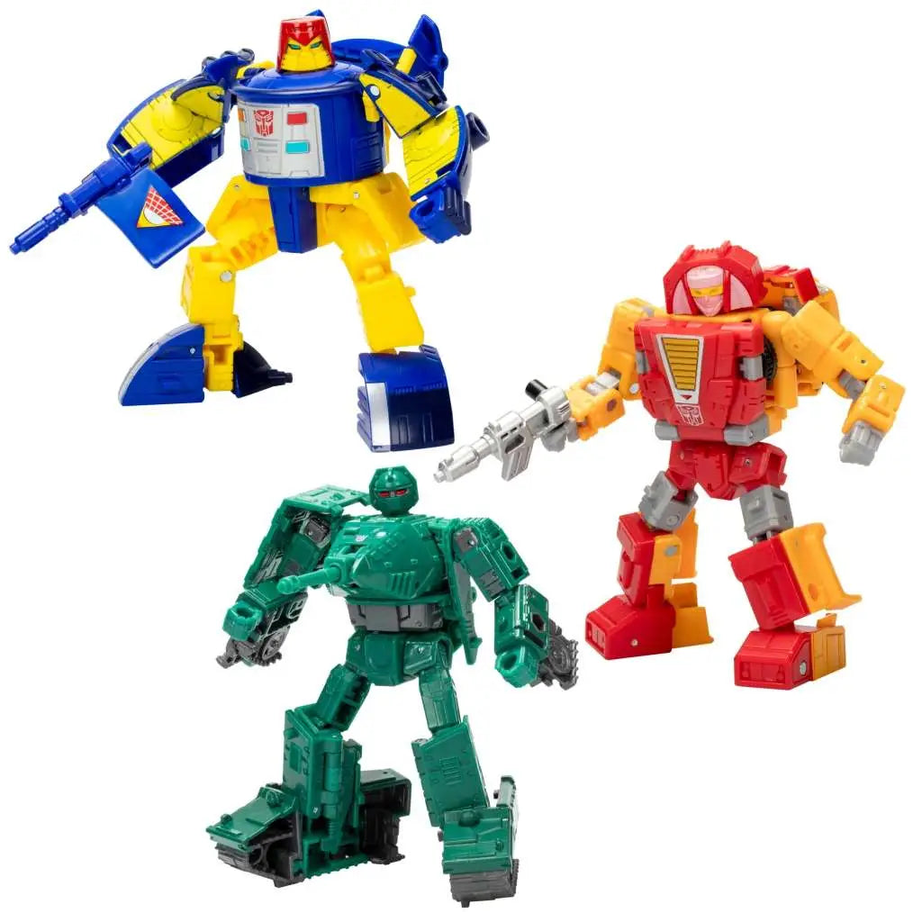 Transformers Legacy Go-bot Guardians 3-pack Action Figures