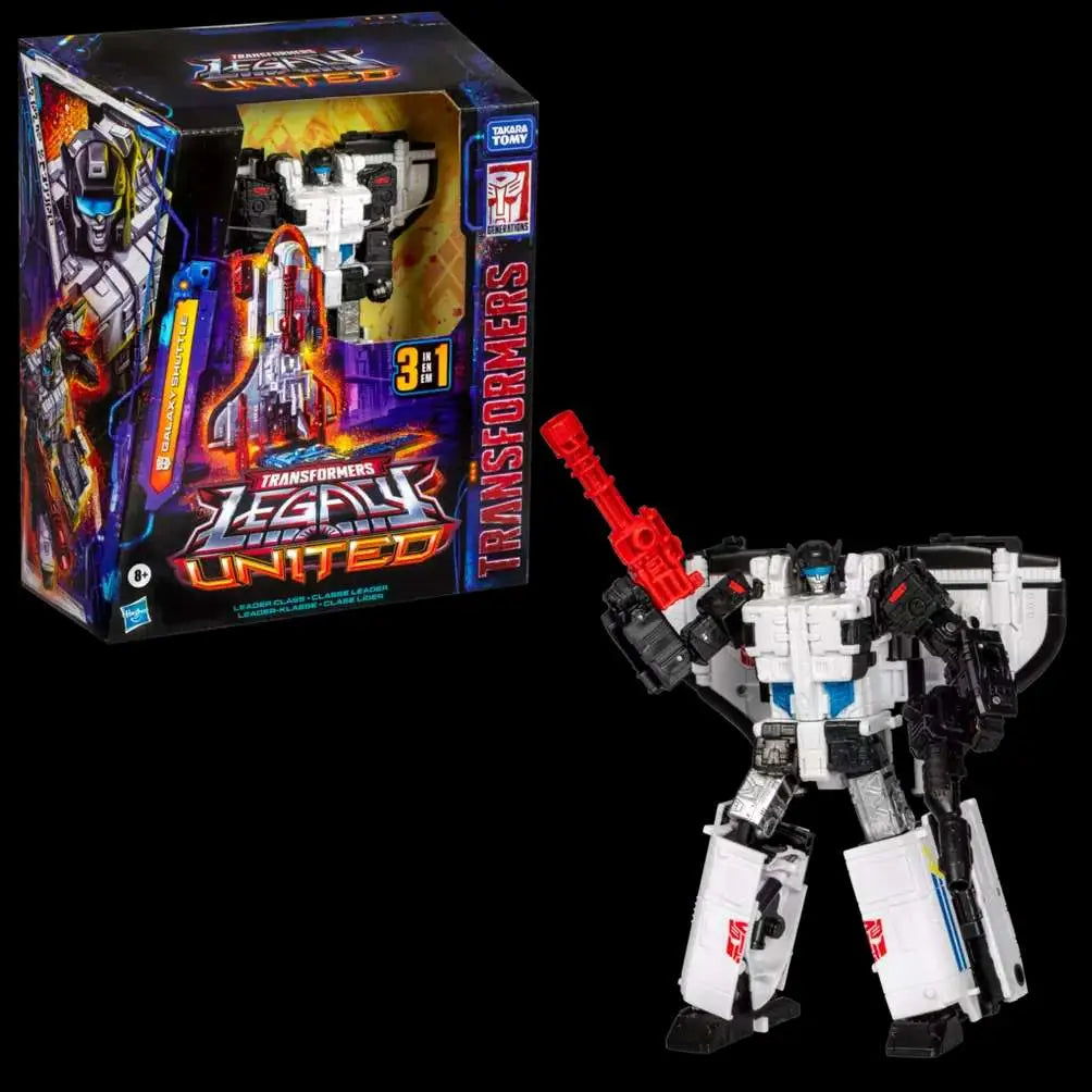 Transformers Legacy United Galaxy Shuttle Action Figure
