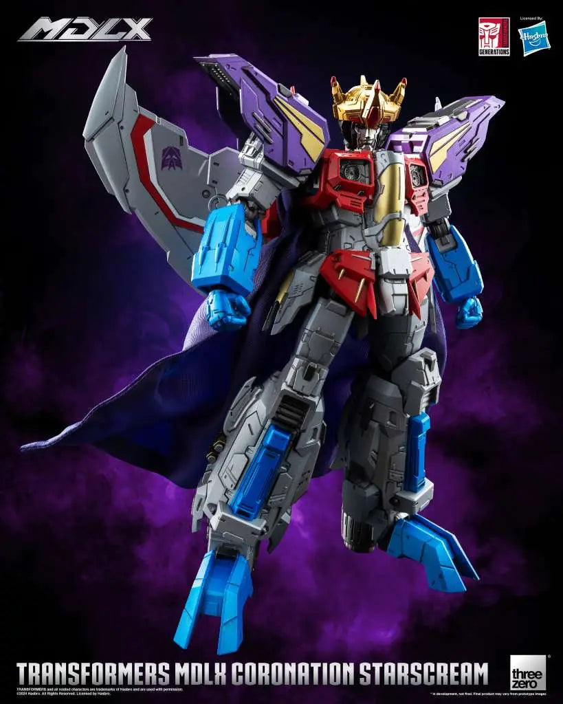 Transformers Mdlx Coronation Starscream Af