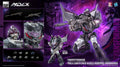 Transformers Mdlx Shattered Glass Rodimus Unicronus Figure