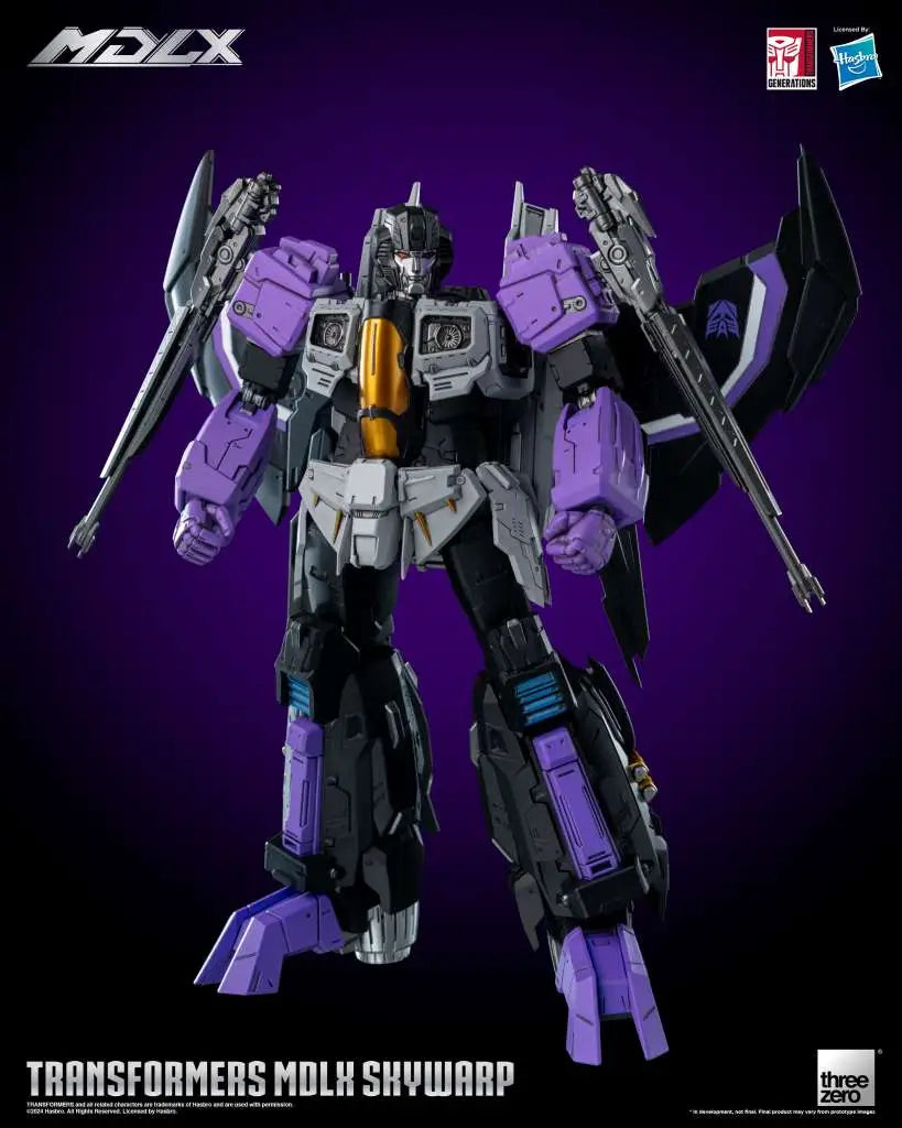 Transformers Mdlx Skywarp Af