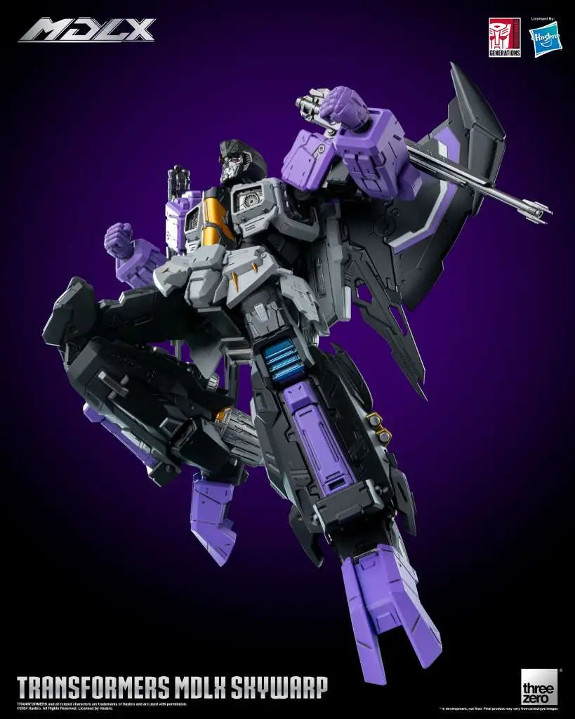 Transformers Mdlx Skywarp Af
