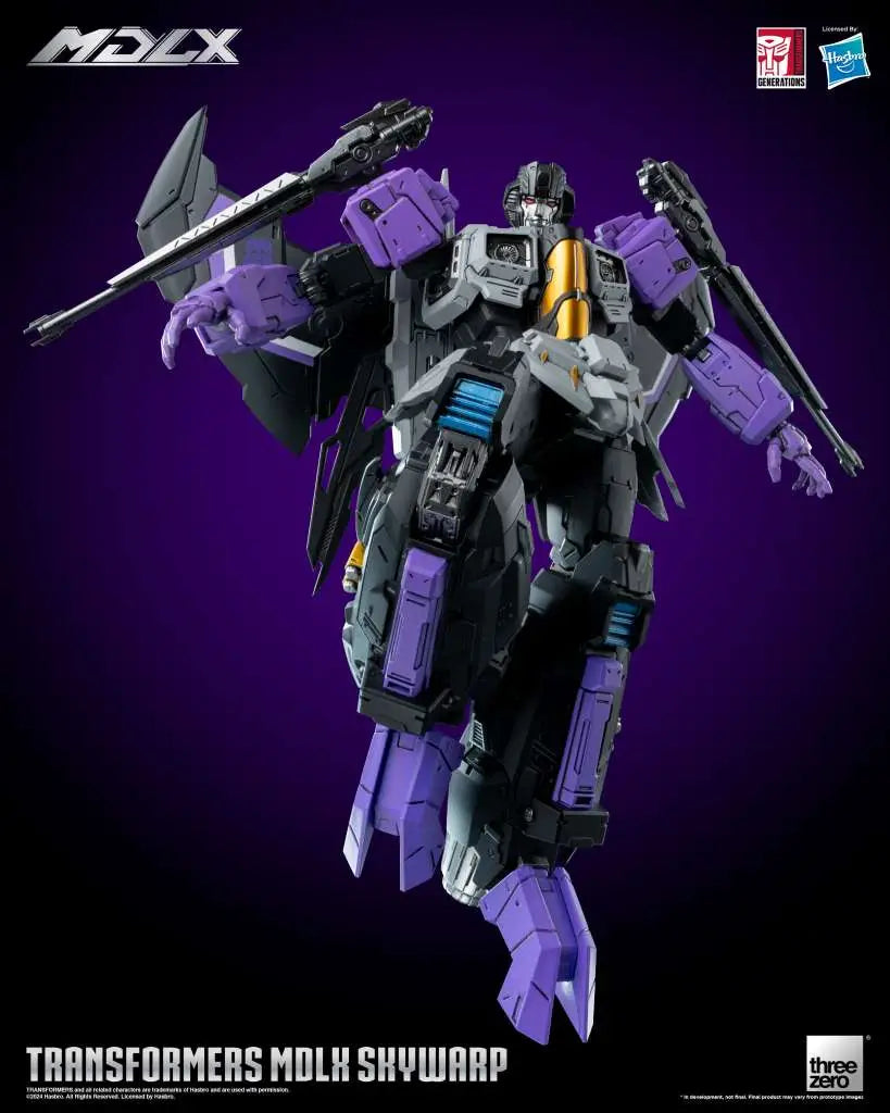 Transformers Mdlx Skywarp Af