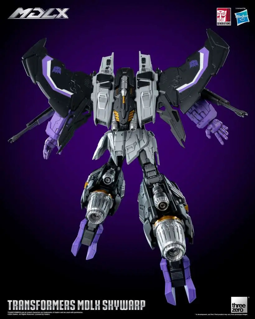 Transformers Mdlx Skywarp Af