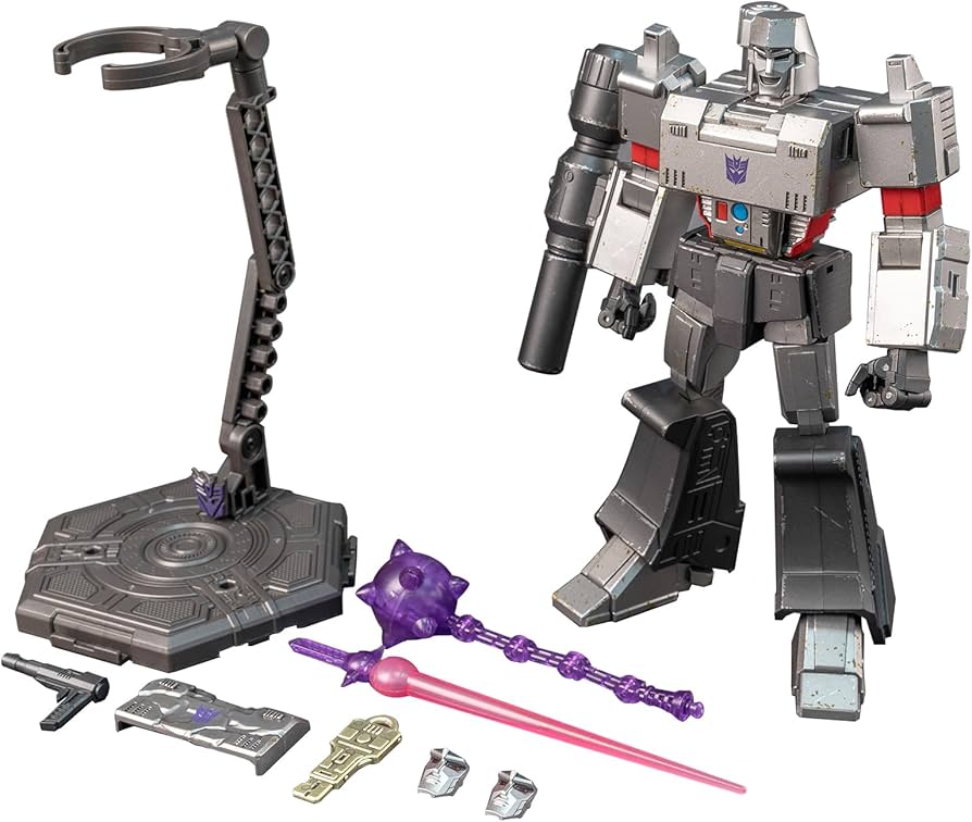 Transformers Megatron G1 Model Kit