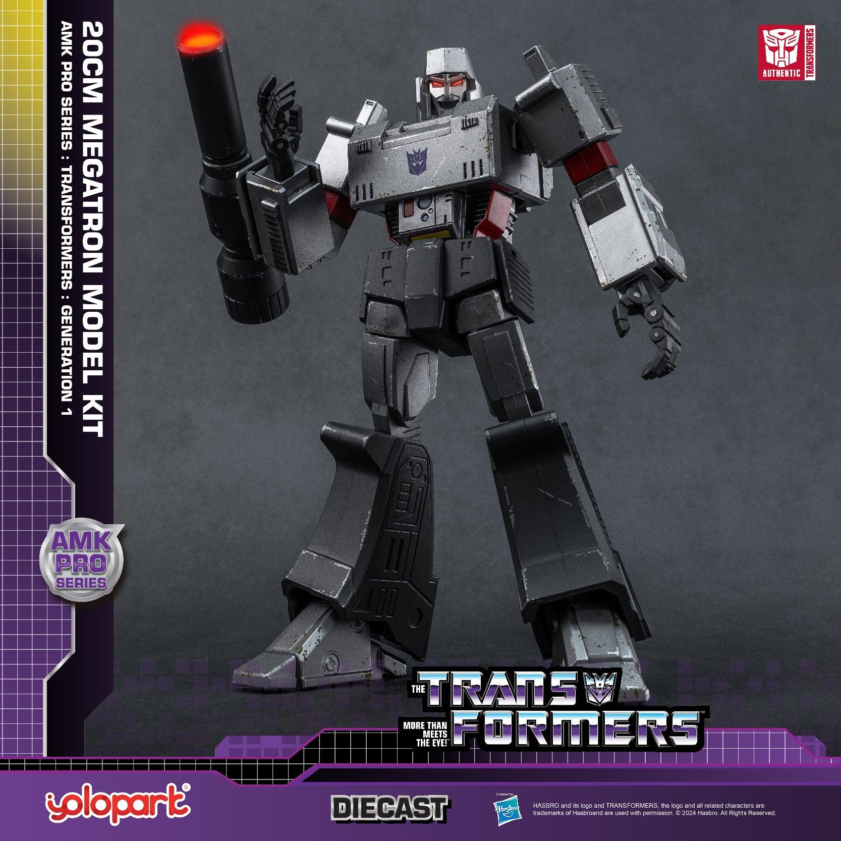 Transformers Megatron G1 Model Kit