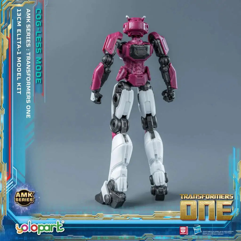 Transformers One Elita Amk Cogless Model Kit
