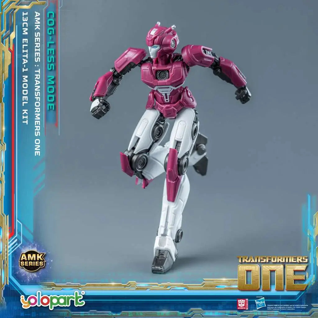 Transformers One Elita Amk Cogless Model Kit