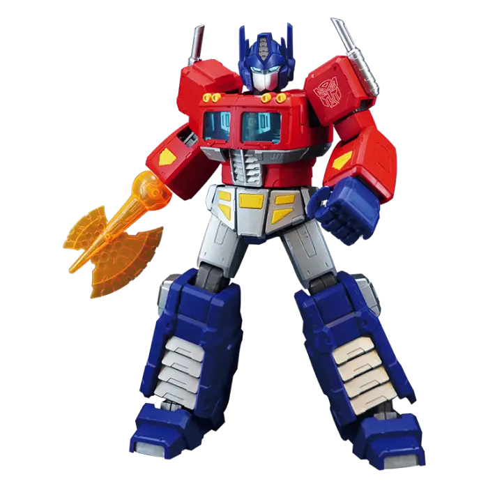 Transformers Optimus Prime Action Edition Model Kit