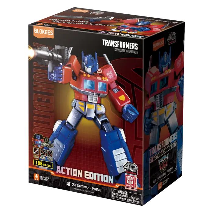 Transformers Optimus Prime Action Edition Model Kit