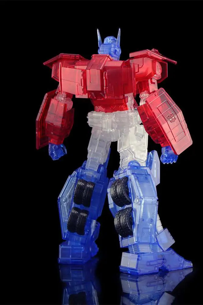 Transformers Optimus Prime Clear model kit