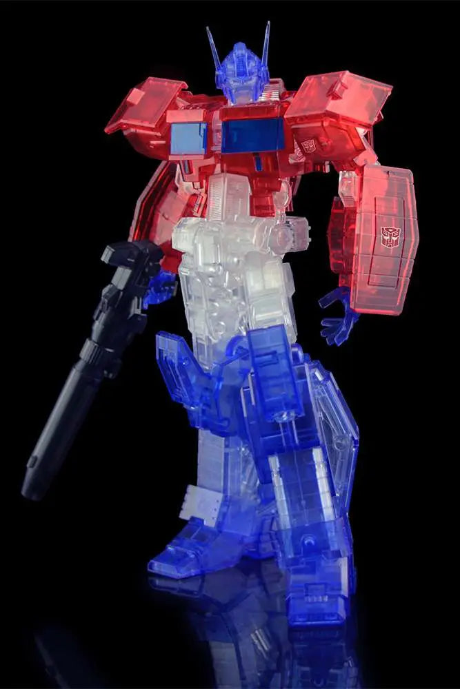 Transformers Optimus Prime Clear model kit