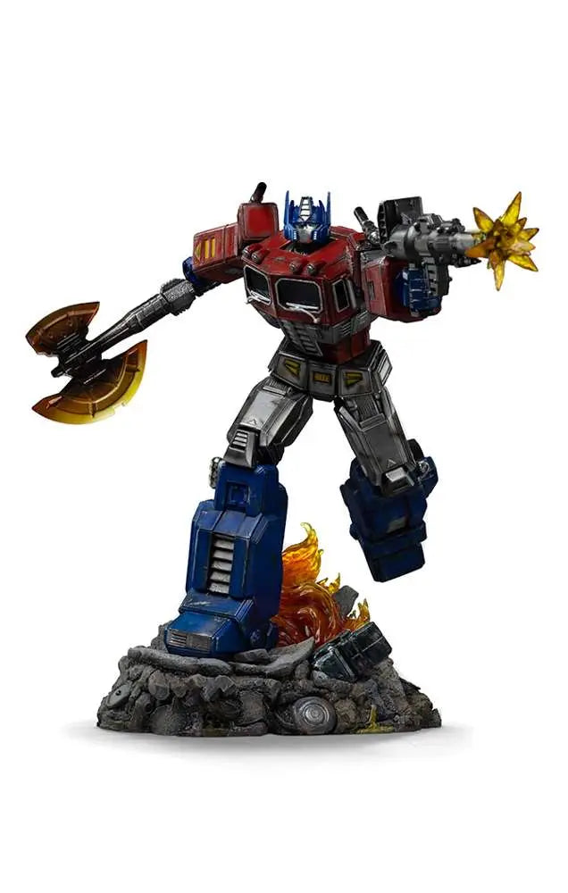 Transformers Optimus Prime Demi Art Scale 1/20 Statue