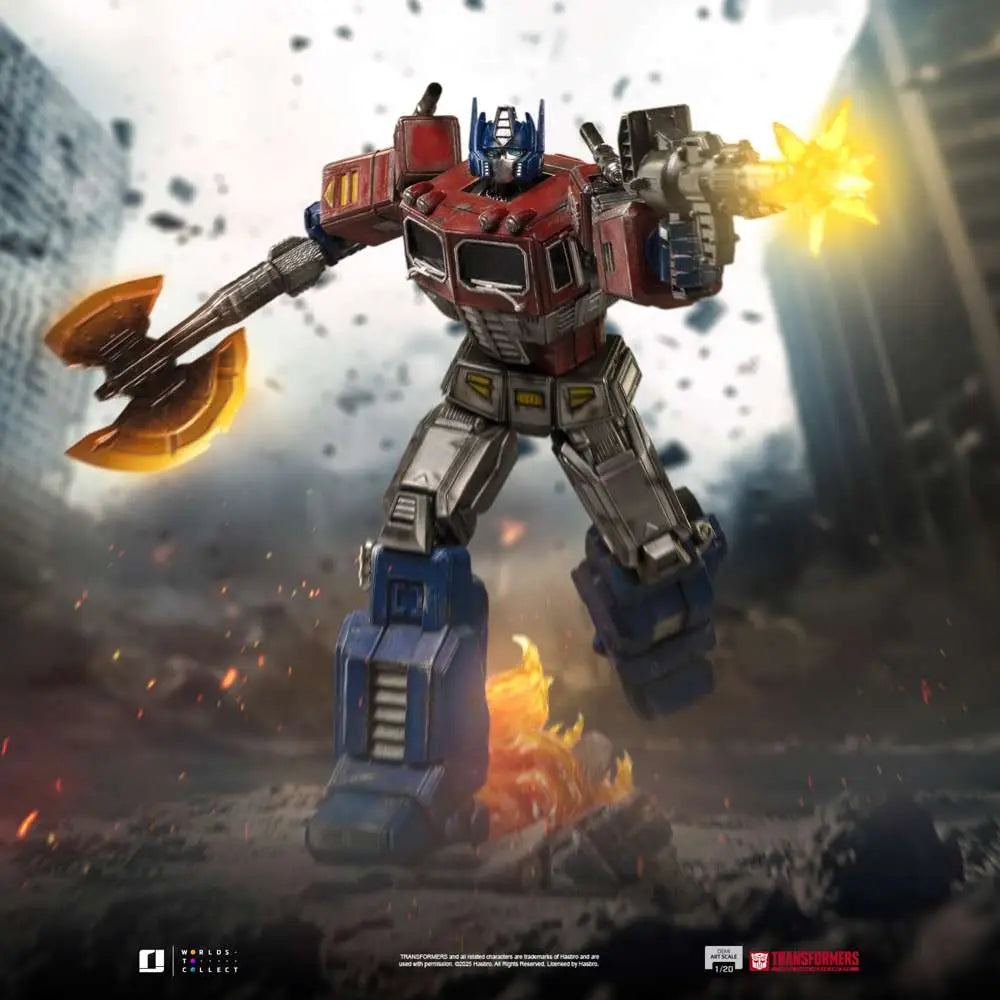Transformers Optimus Prime Demi Art Scale 1/20 Statue
