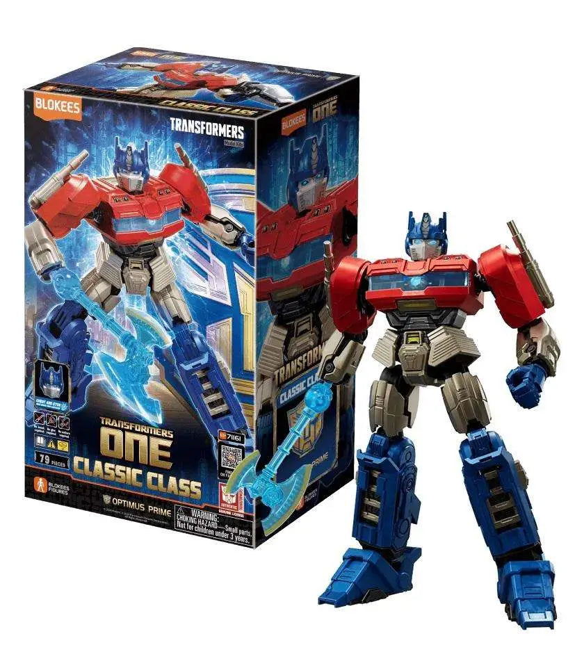 Transformers Optimus Prime Movie One Classic Class 11 Model Kit