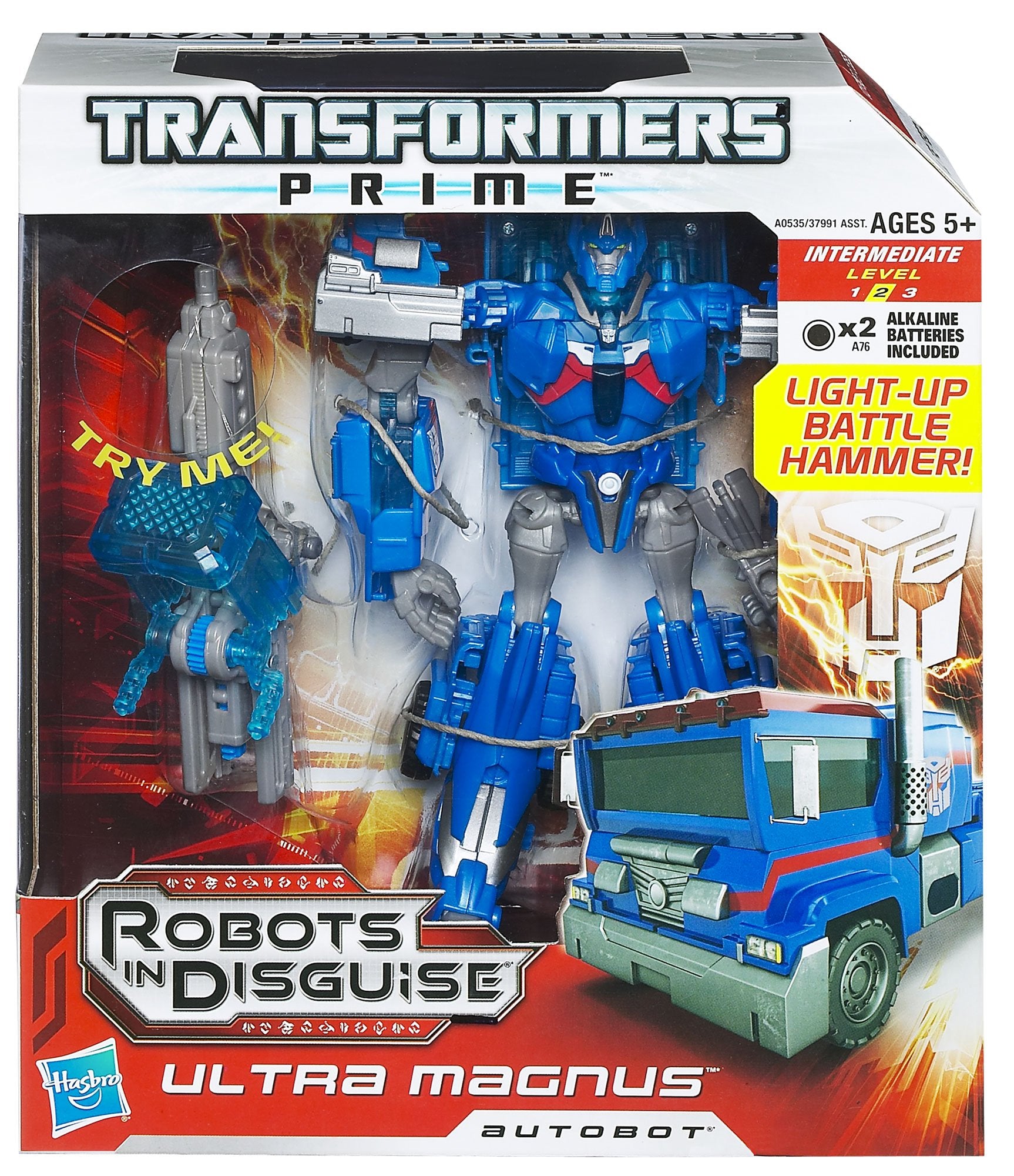 Transformers Prime Ultra Magnus