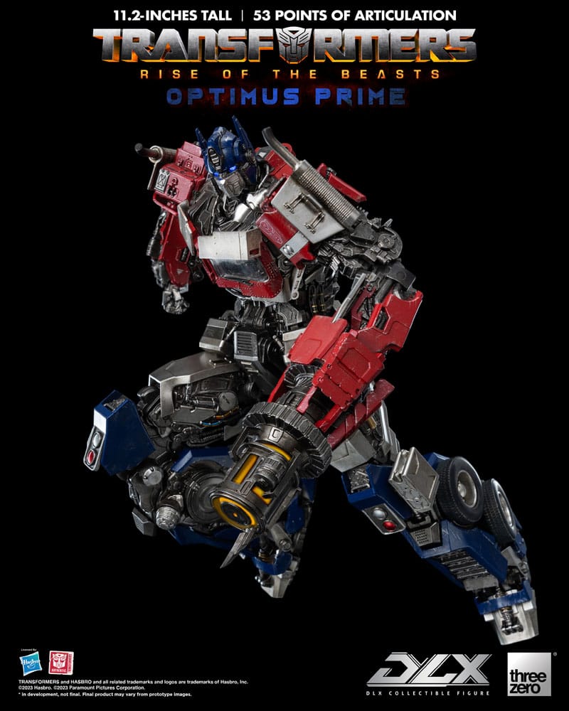 Tranformers Robot Optimus Prime Dlx Action Figure
