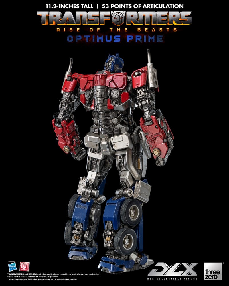 Tranformers Robot Optimus Prime Dlx Action Figure