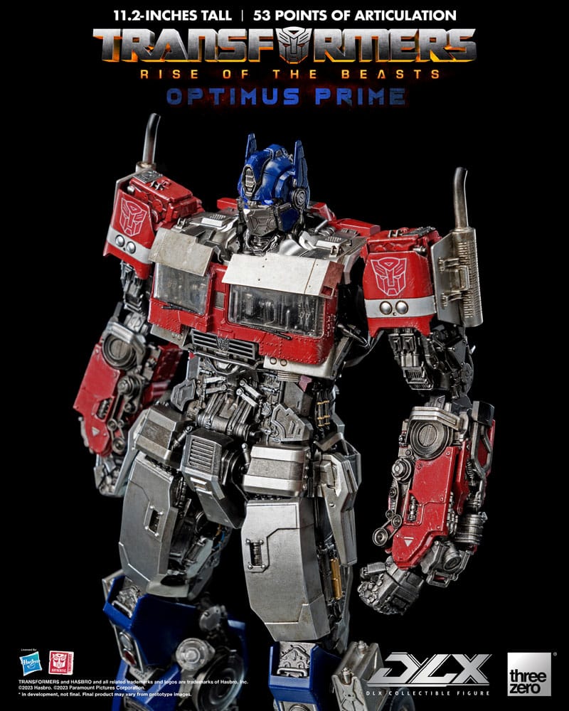 Tranformers Robot Optimus Prime Dlx Action Figure
