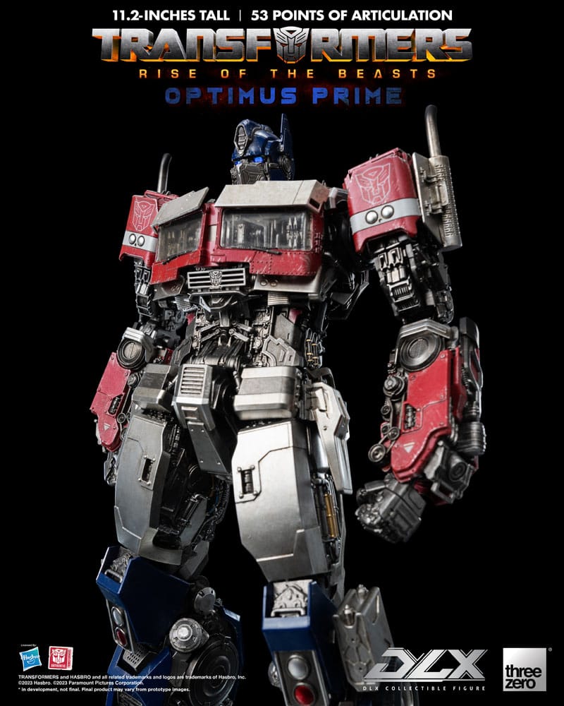Tranformers Robot Optimus Prime Dlx Action Figure