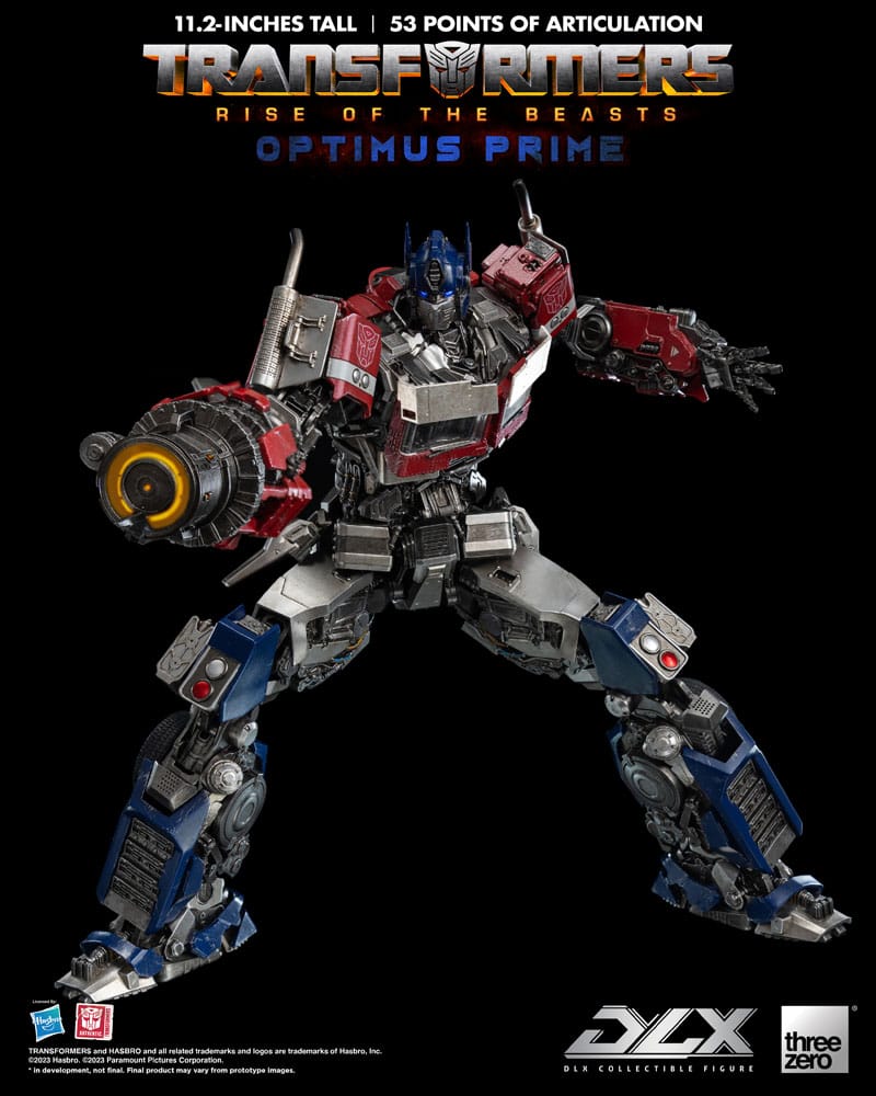 Tranformers Robot Optimus Prime Dlx Action Figure