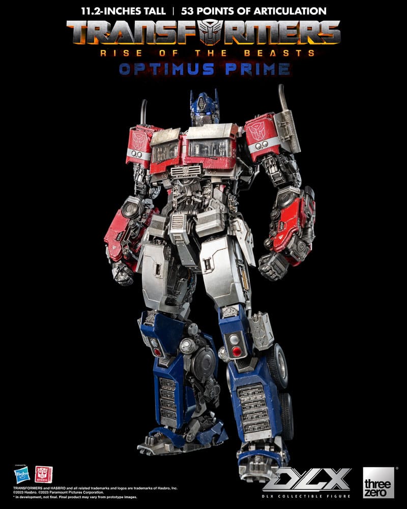 Tranformers Robot Optimus Prime Dlx Action Figure