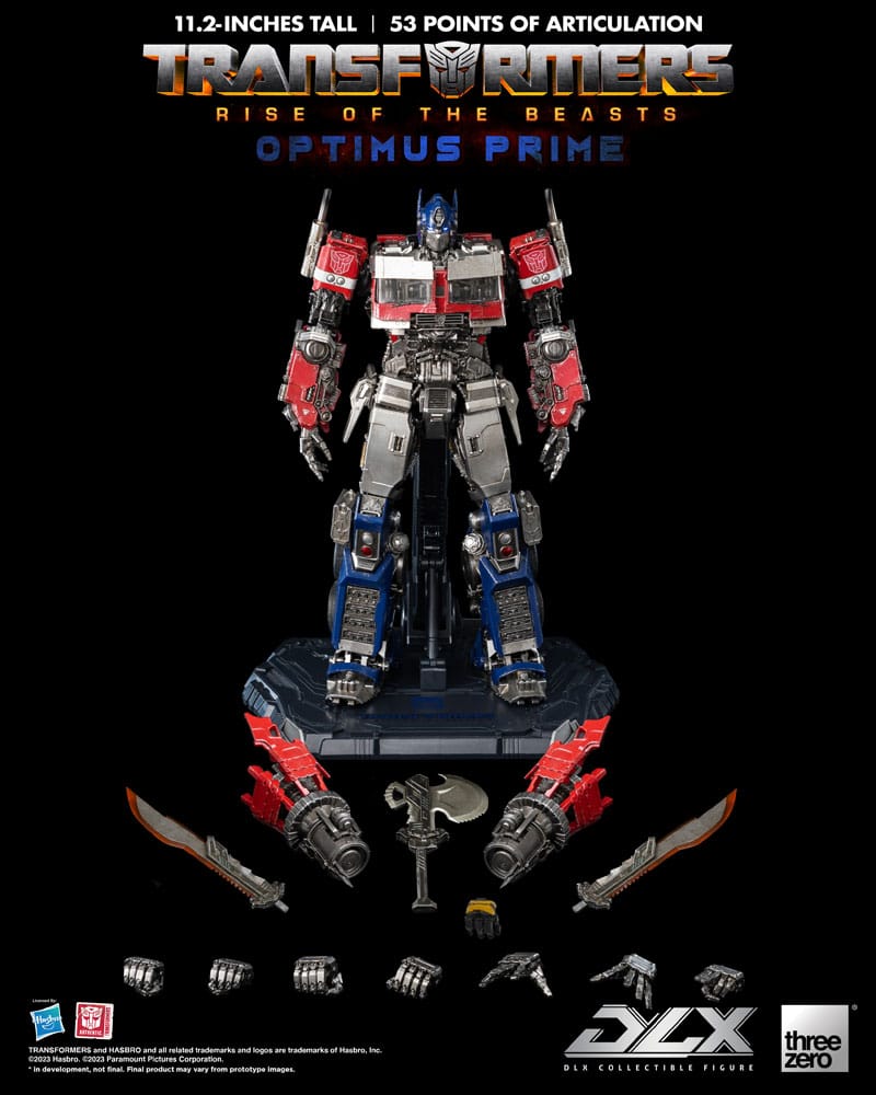 Tranformers Robot Optimus Prime Dlx Action Figure