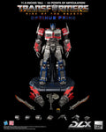 Tranformers Robot Optimus Prime Dlx Action Figure