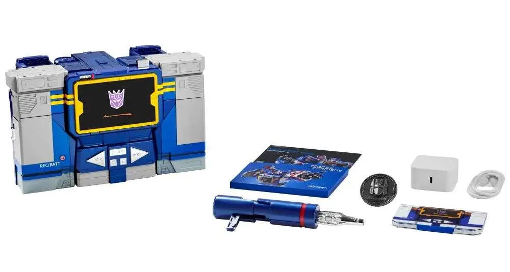 Transformers Soundwave Flagship Robosen Figure