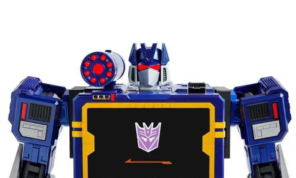 Transformers Soundwave Flagship Robosen Figure