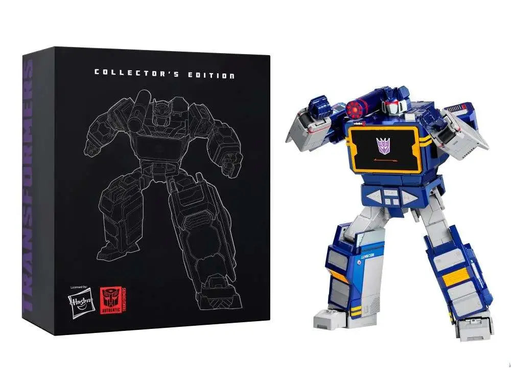 Transformers Soundwave Flagship Robosen Figure