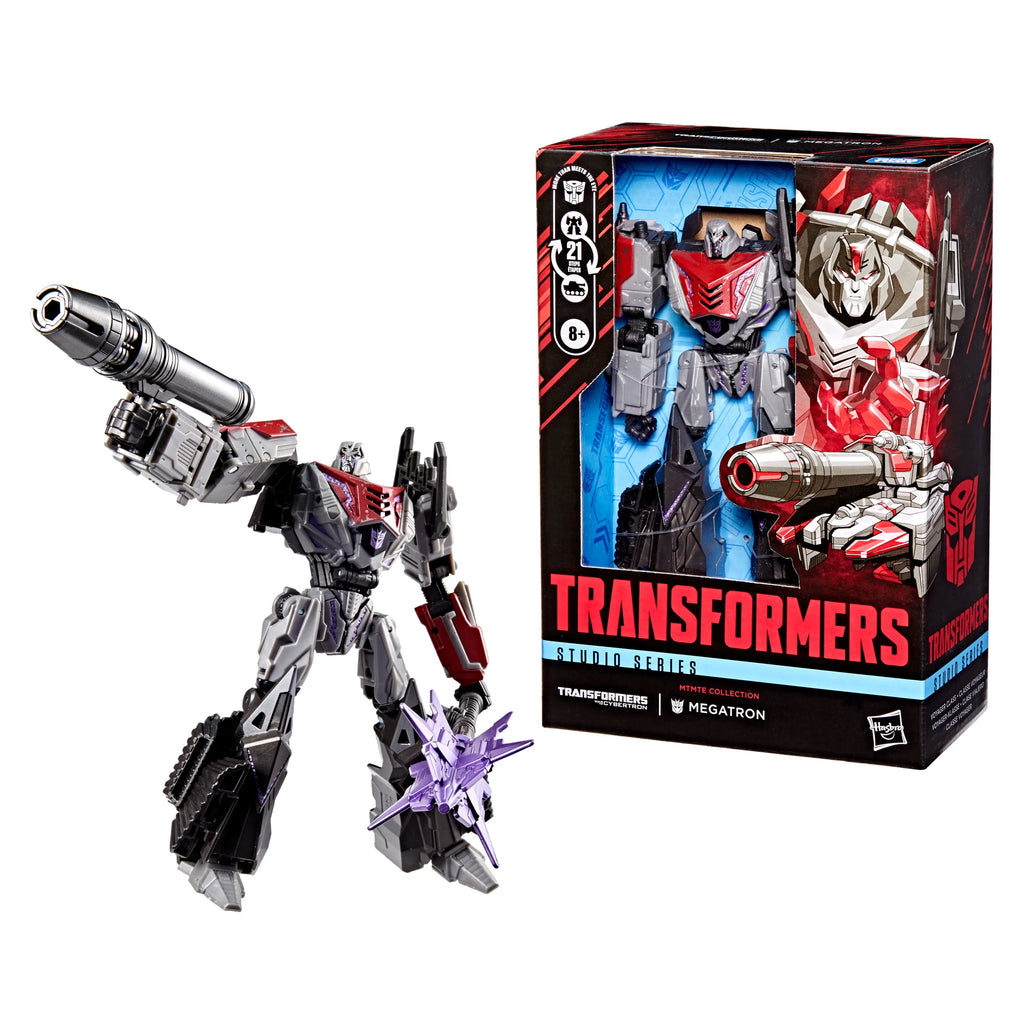 Transformers Studio Serie War For Cybertron Megatron Action Figure