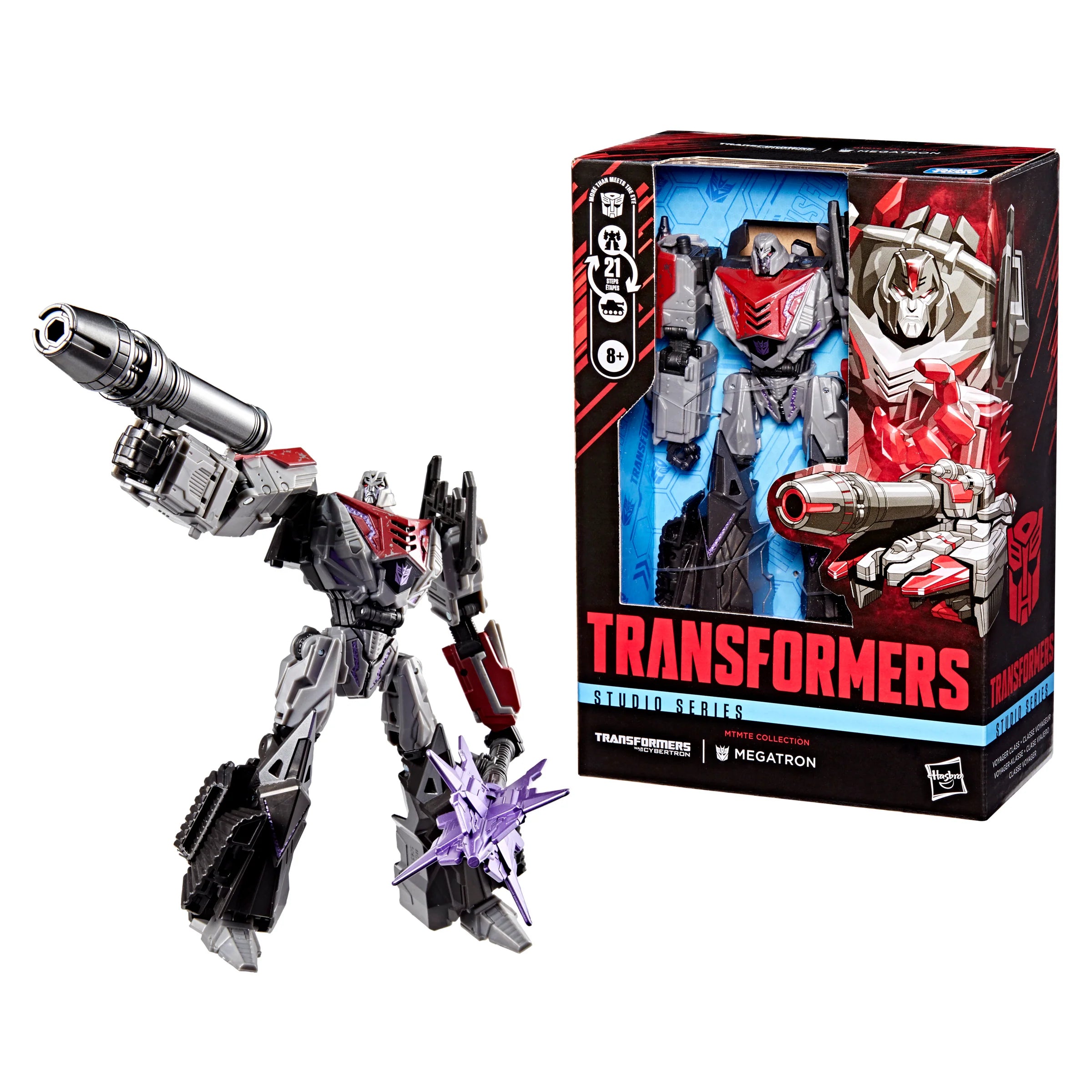 Transformers Studio Serie War For Cybertron Megatron Action Figure