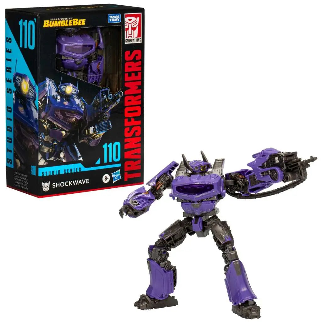 Transformers Studio Series Bumblebee Shockwave Action Figure