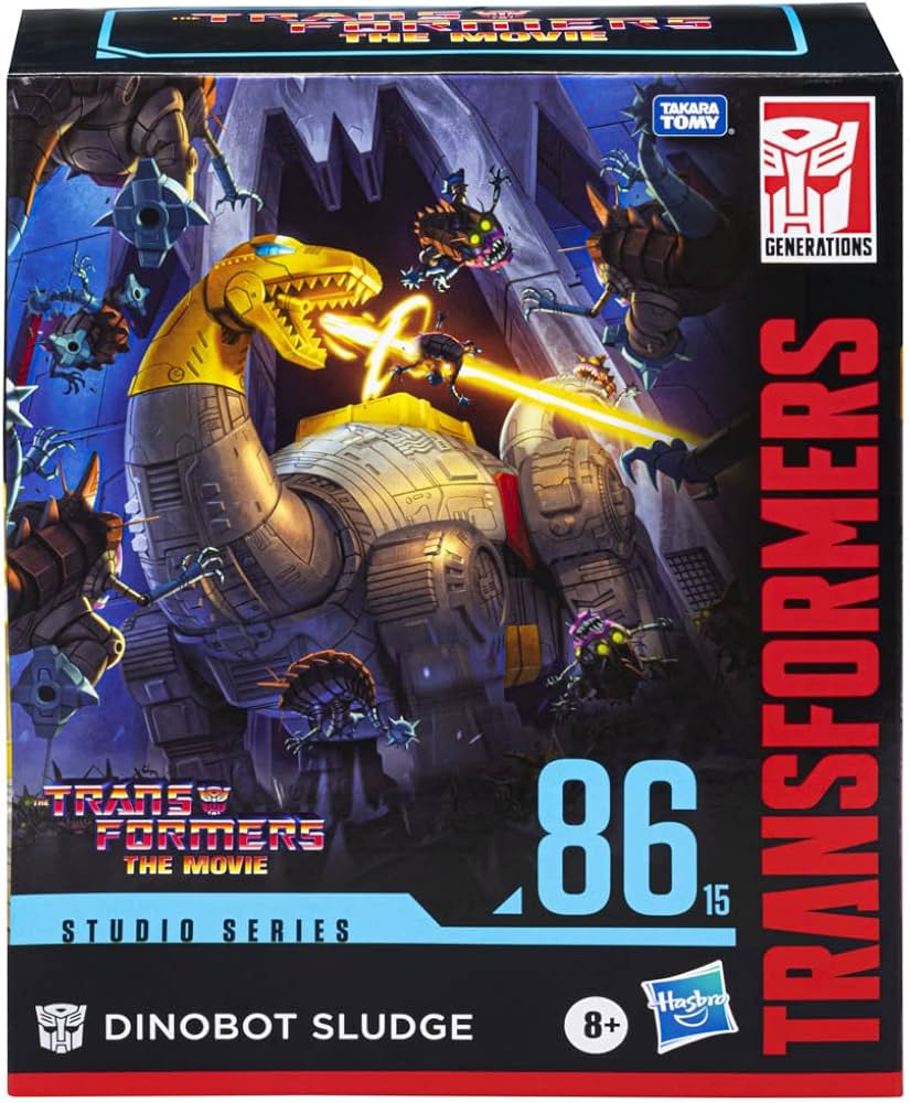 Transformers Studio Series Dinobot Sludge