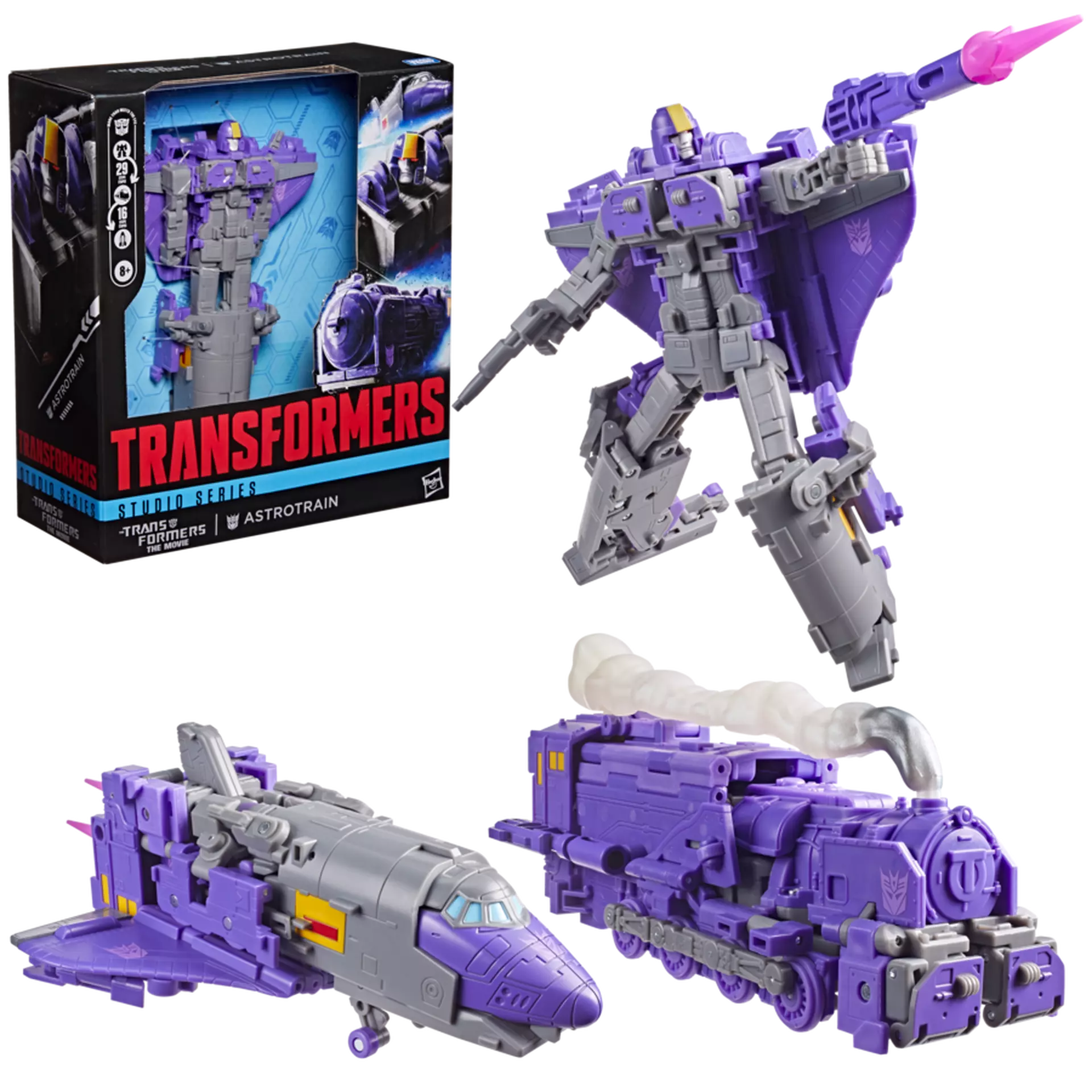 Transformers Studio Series Transformers The Movie Astrotrain Action Figure
