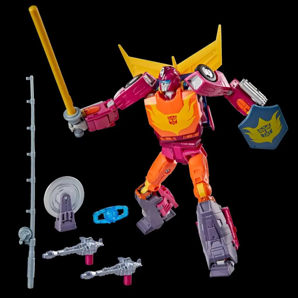 Transformers Studio Series Transformers The Movie Autobot Hot Rod Action Figure