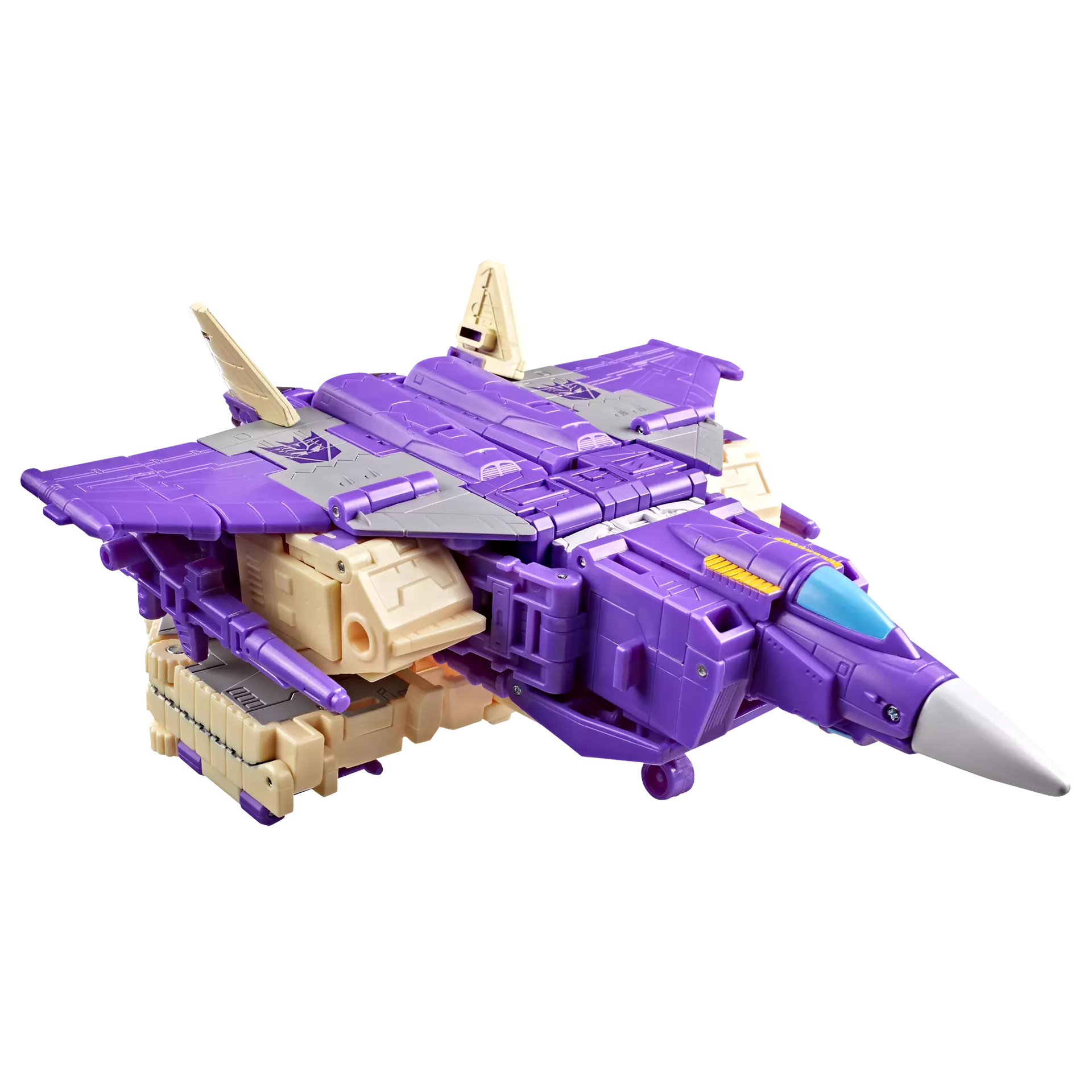 Transformers Studio Series Transformers The Movie Blitzwing Action Figure