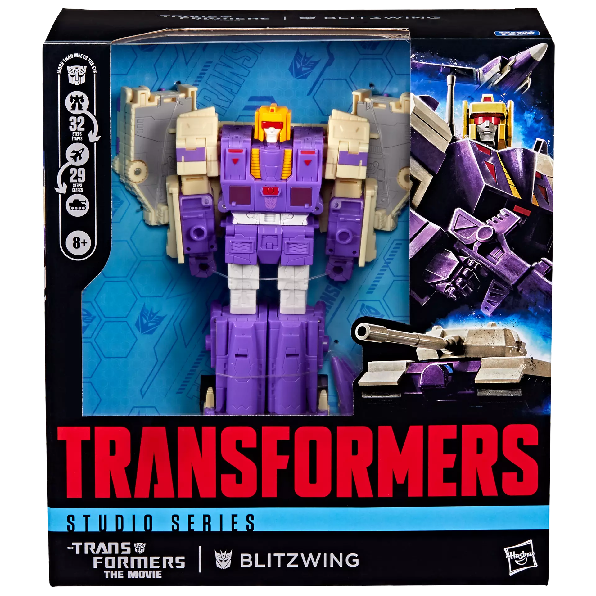 Transformers Studio Series Transformers The Movie Blitzwing Action Figure