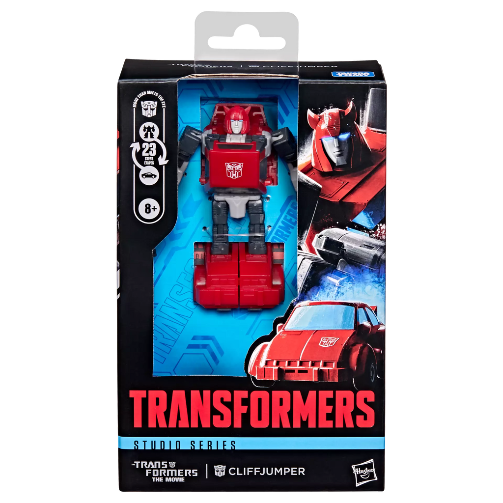 Transformers Studio Series Transformers The Movie Cliffjumper Action Figure