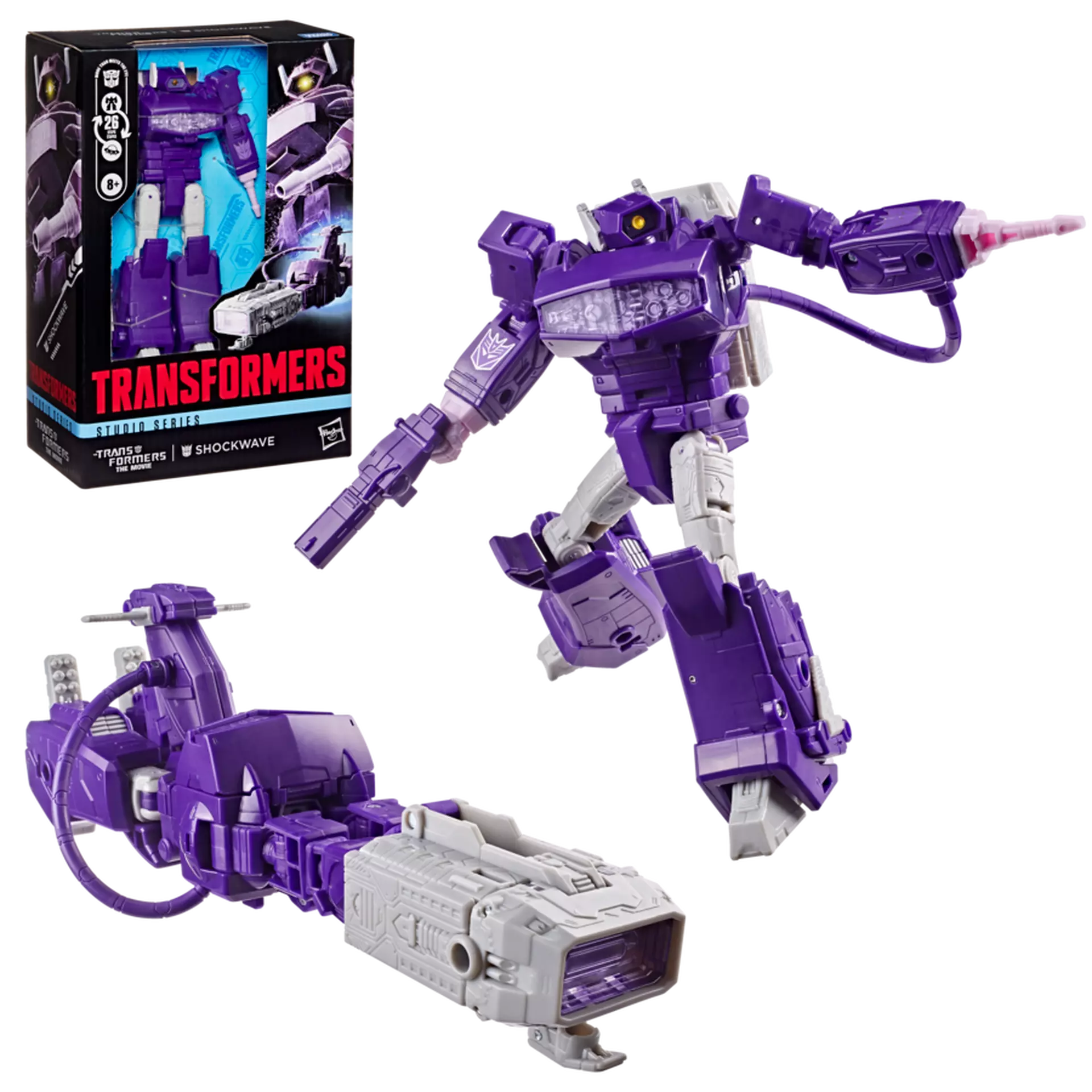 Transformers Studio Series Transformers The Movie Shockwave Action Figure
