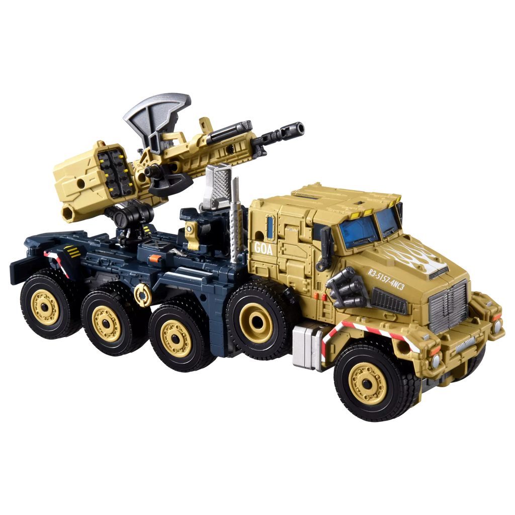 Transformers Takara Tomy Overgear Optimus Prime Action Figure