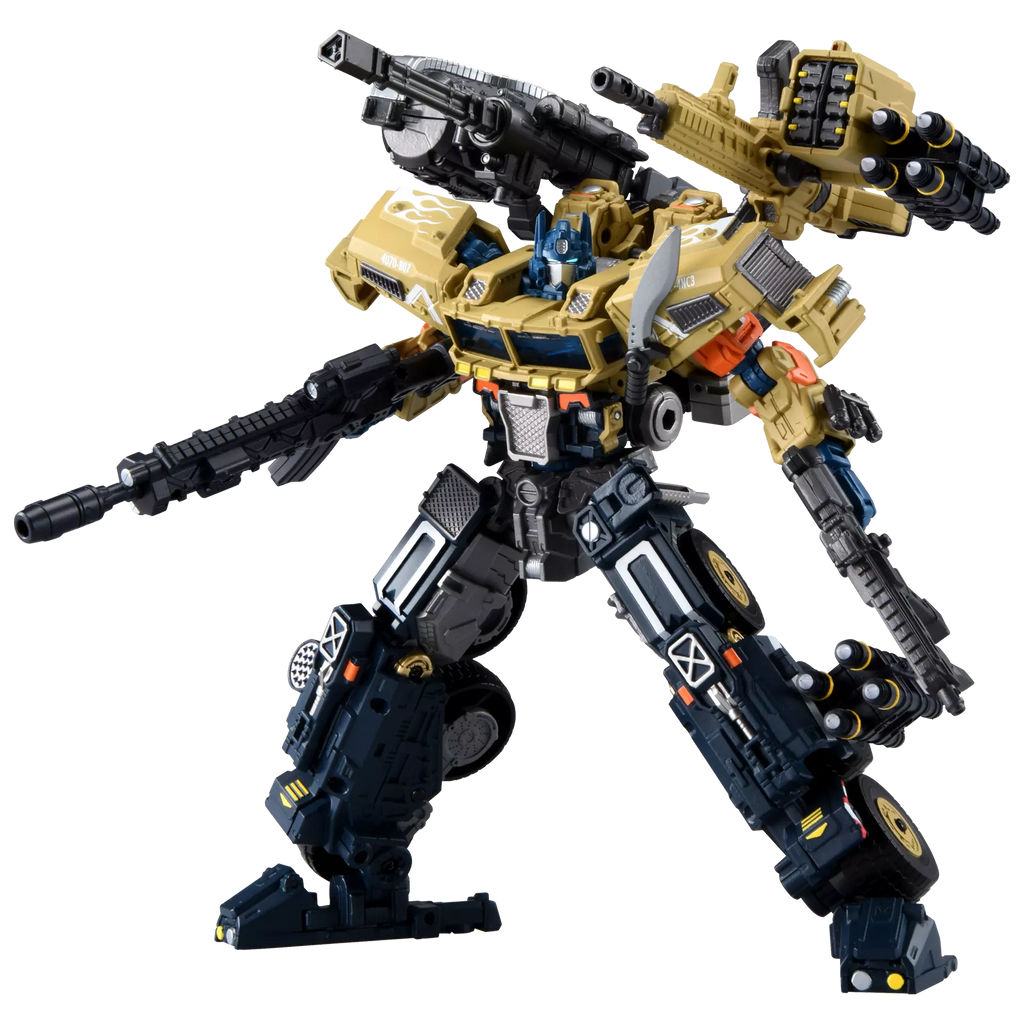 Transformers Takara Tomy Overgear Optimus Prime Action Figure