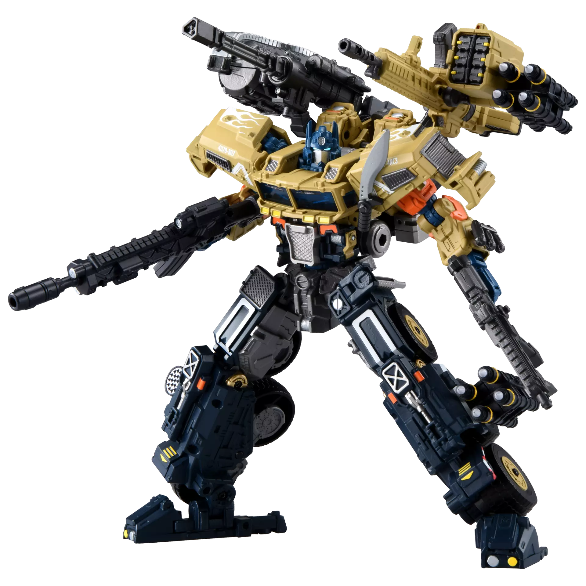 Transformers Takara Tomy Overgear Optimus Prime Action Figure